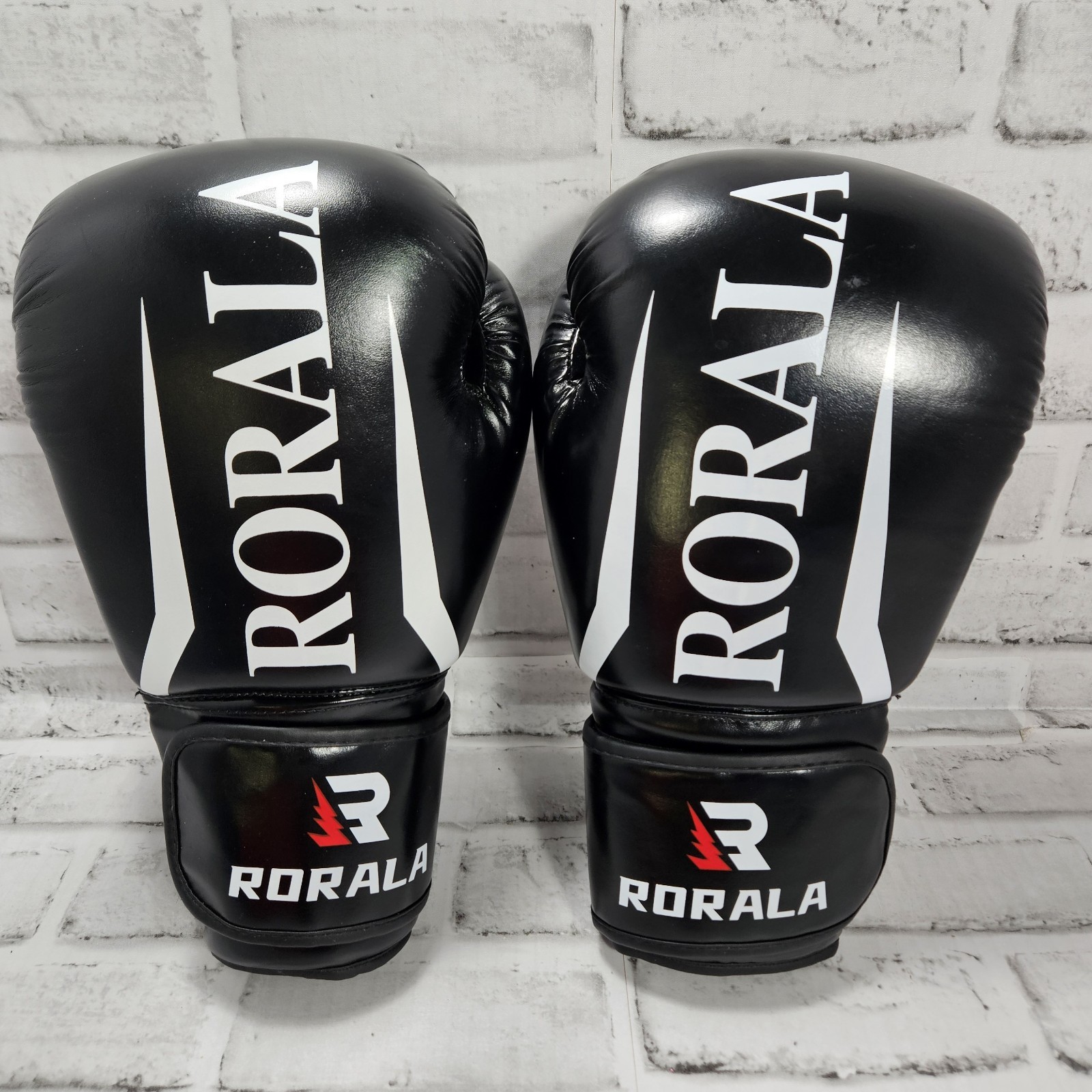 RORALA Gloves Boxing Sparring Muay Thai Punching Bag Kickboxing MMA Training New