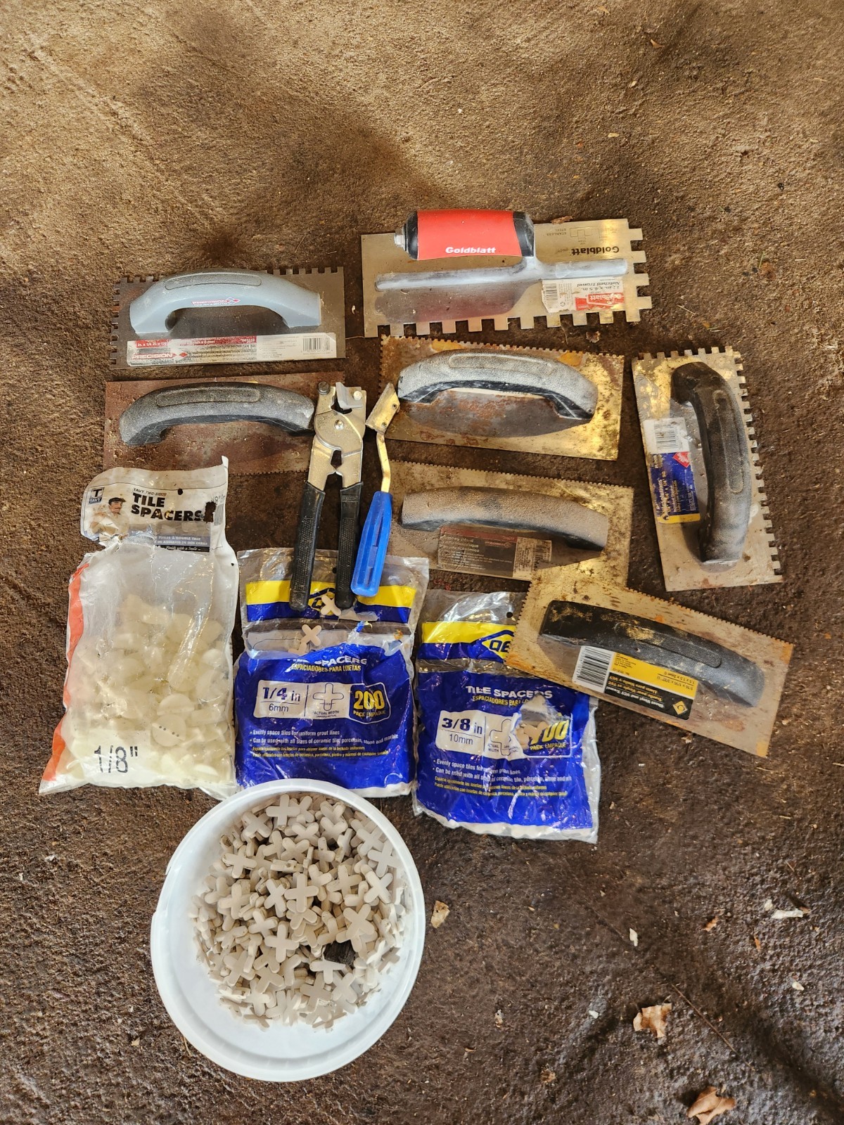 Tile Trowels