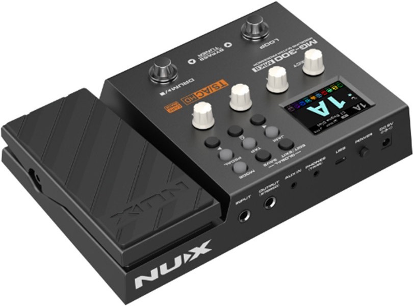 NUX MG-300 MkII Modeling Guitar Processor