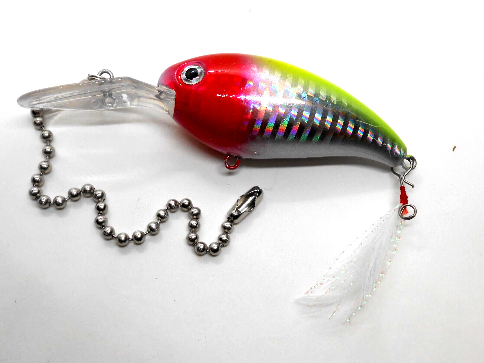 Fishing Lure Ceiling Fan Pull Light Lamp Chain-#8
