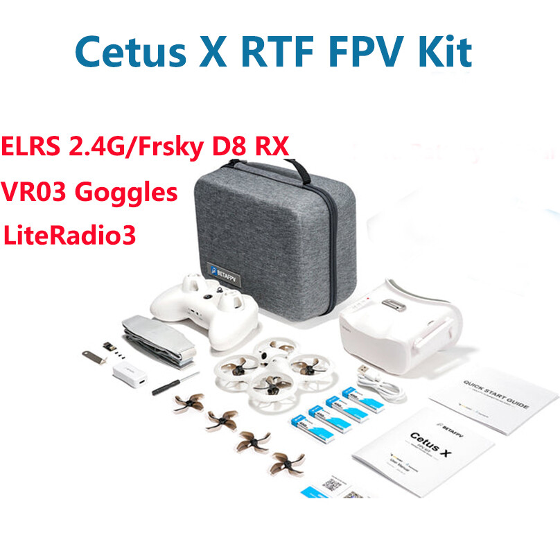 BETAFPV Cetus X FPV Kit 1S 800TVL Brushless FPV Drone BNF/ RTF LiteRadio 3 Radio
