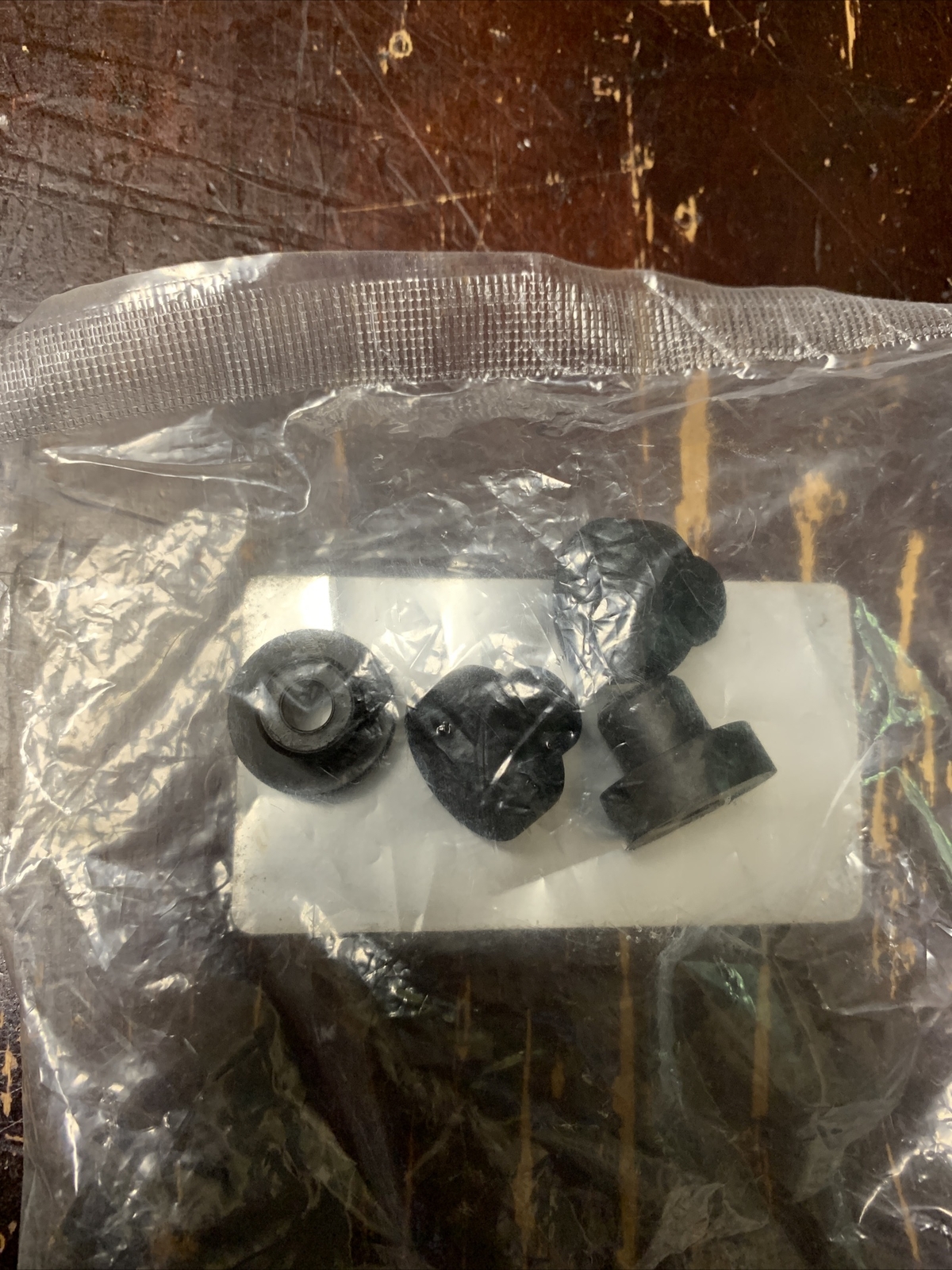 New Flojet 4 Grommets Santo Black Service Kit