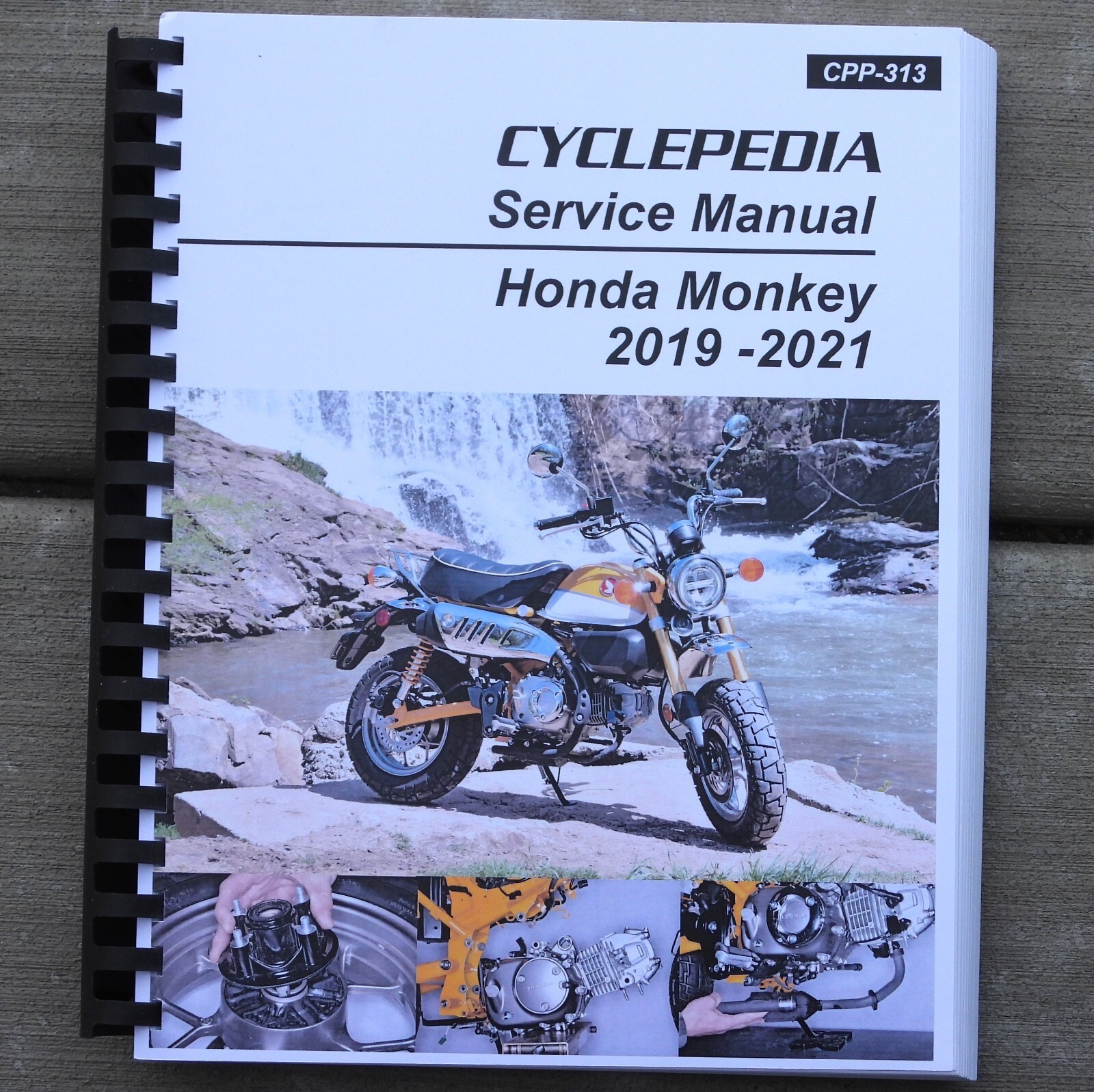 2019-2026 Honda Monkey 125 SERVICE & REPAIR MANUAL