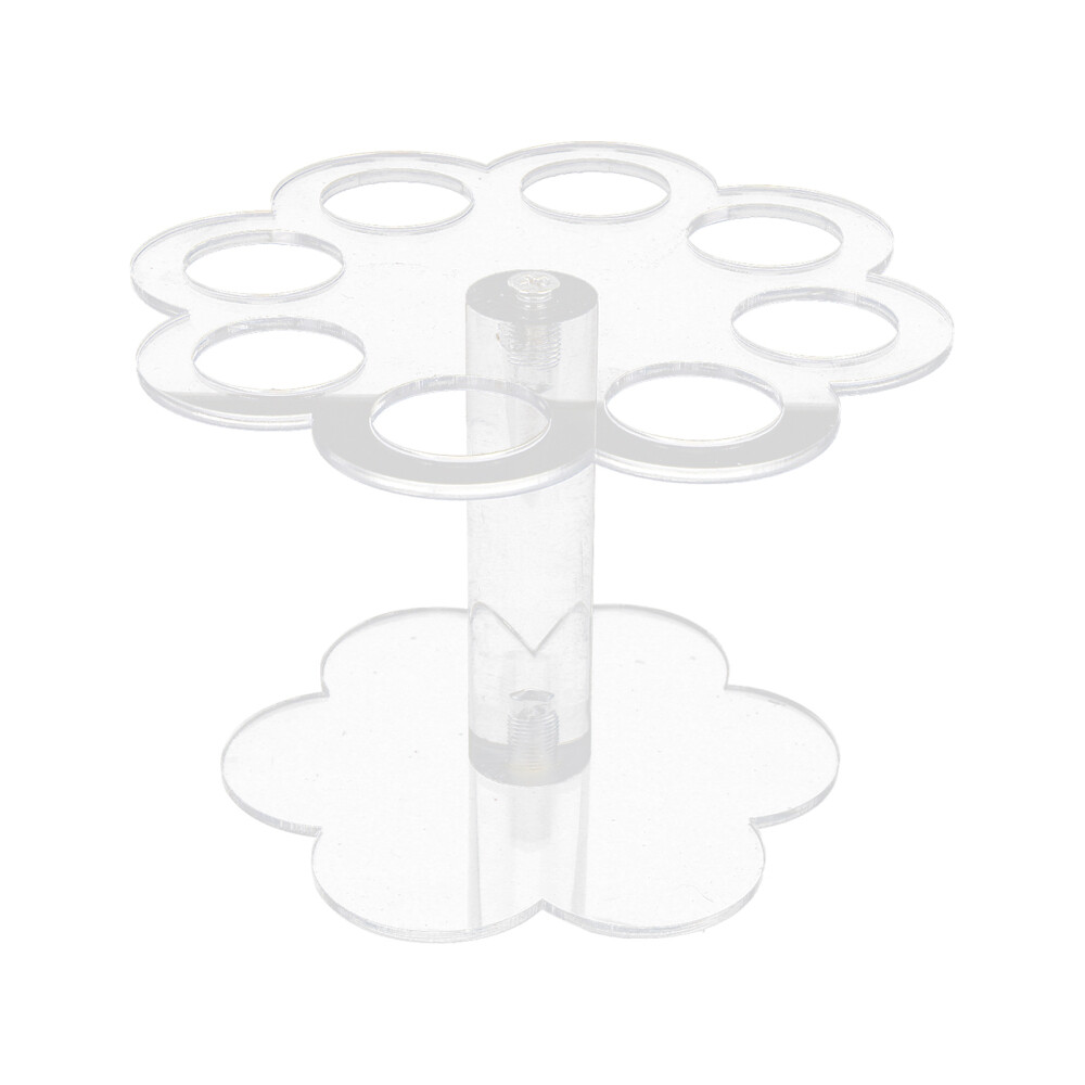 Cupcake Stand Cotton Candy Stand Cone Washable Ice Cream Holder Acrylic