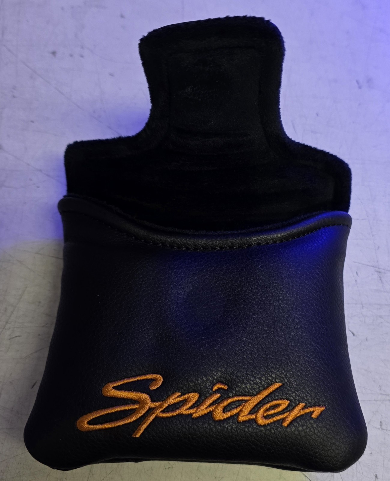 TaylorMade Spider Tour X Black Mallet Putter Headcover, BRAND NEW