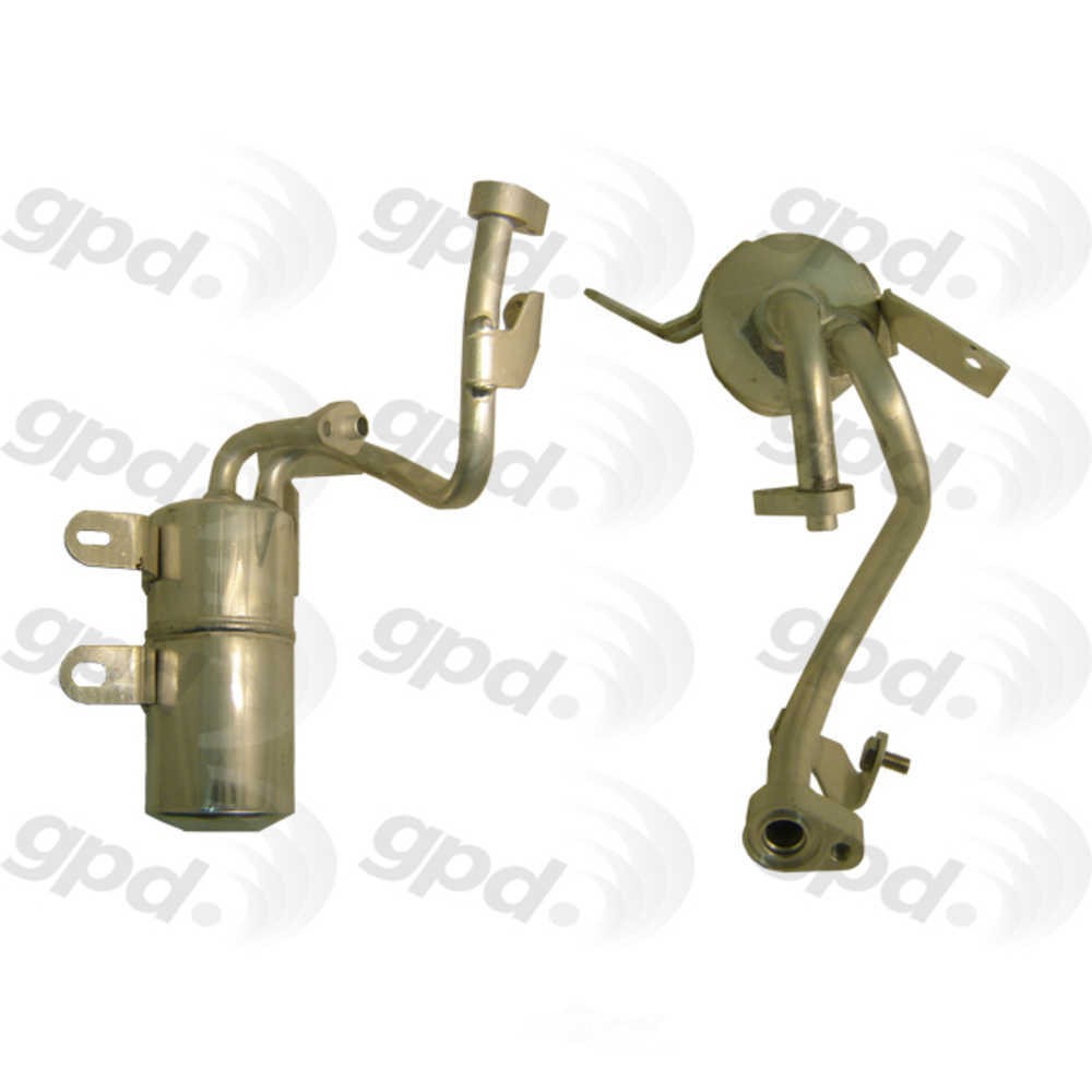 A/C Receiver Drier Kit-System Service Kit Global 9441699 fits 2013 Volvo C70