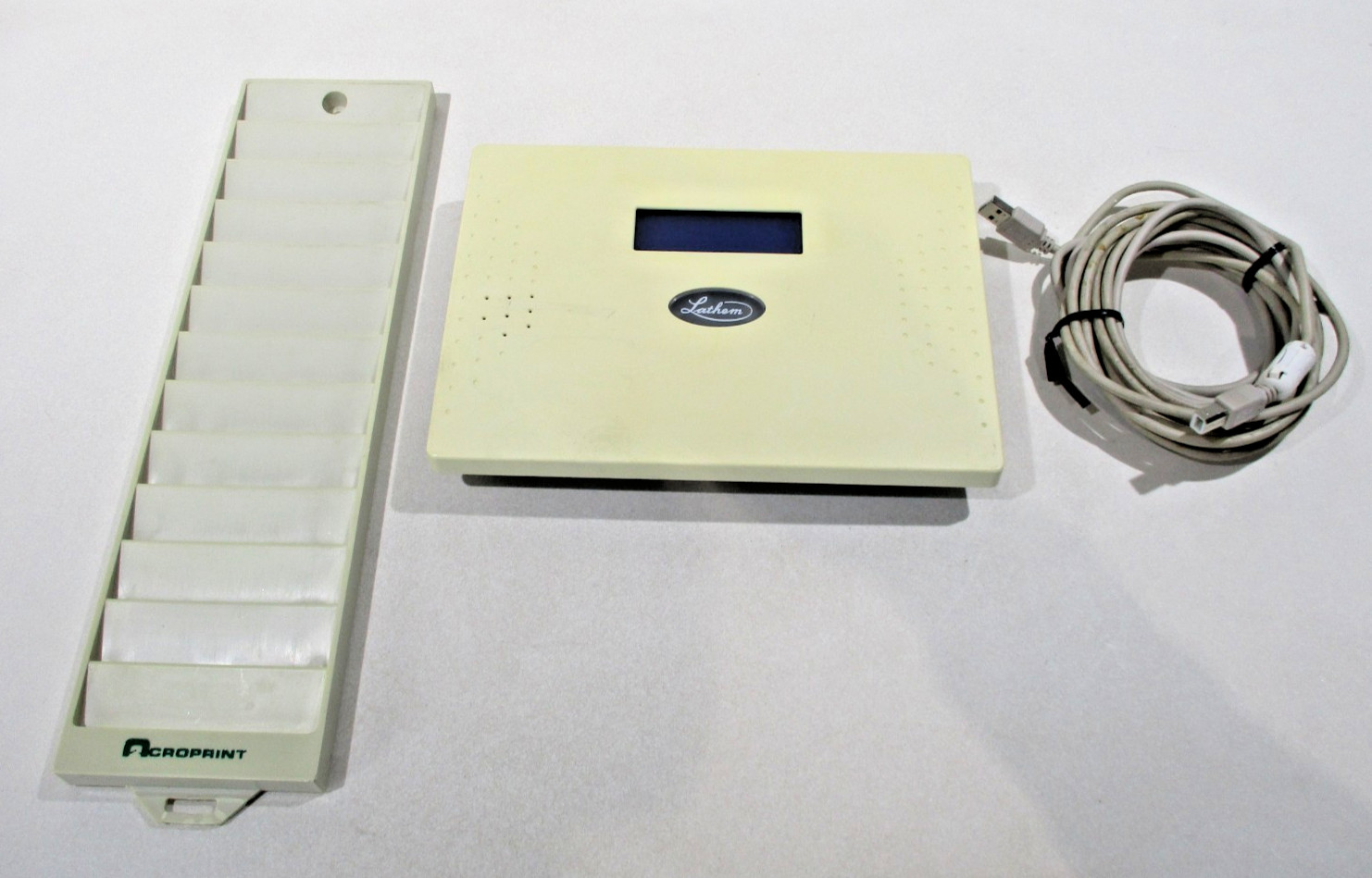 Lathem PayClock Express PC50 Time Recorder Clock