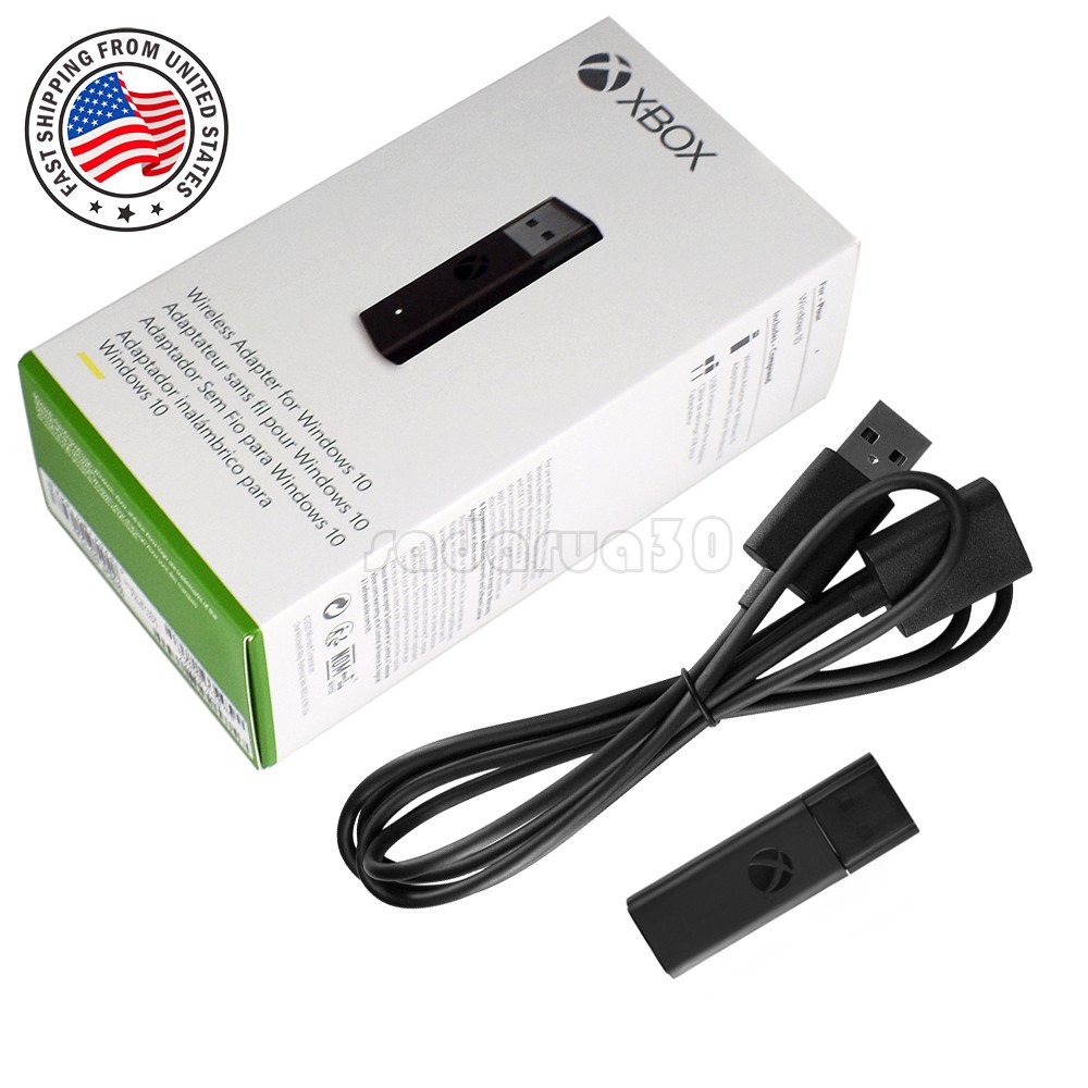 for Microsoft Windows 10 Xbox Wireless Adapter for Xbox Series X, Xbox One US