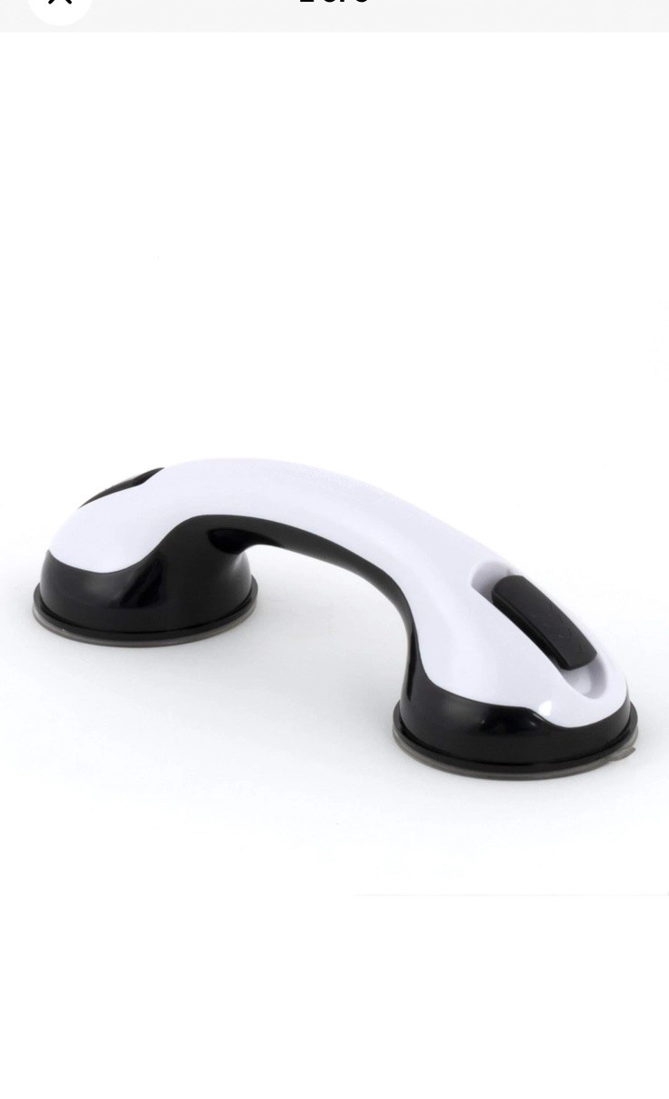Omnigrid 2229 Ruler Grip Double Suction Cup White USA