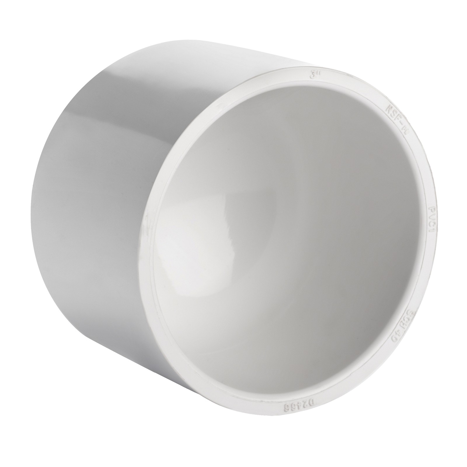 Drip Depot Schedule 40 PVC End Cap - Slip