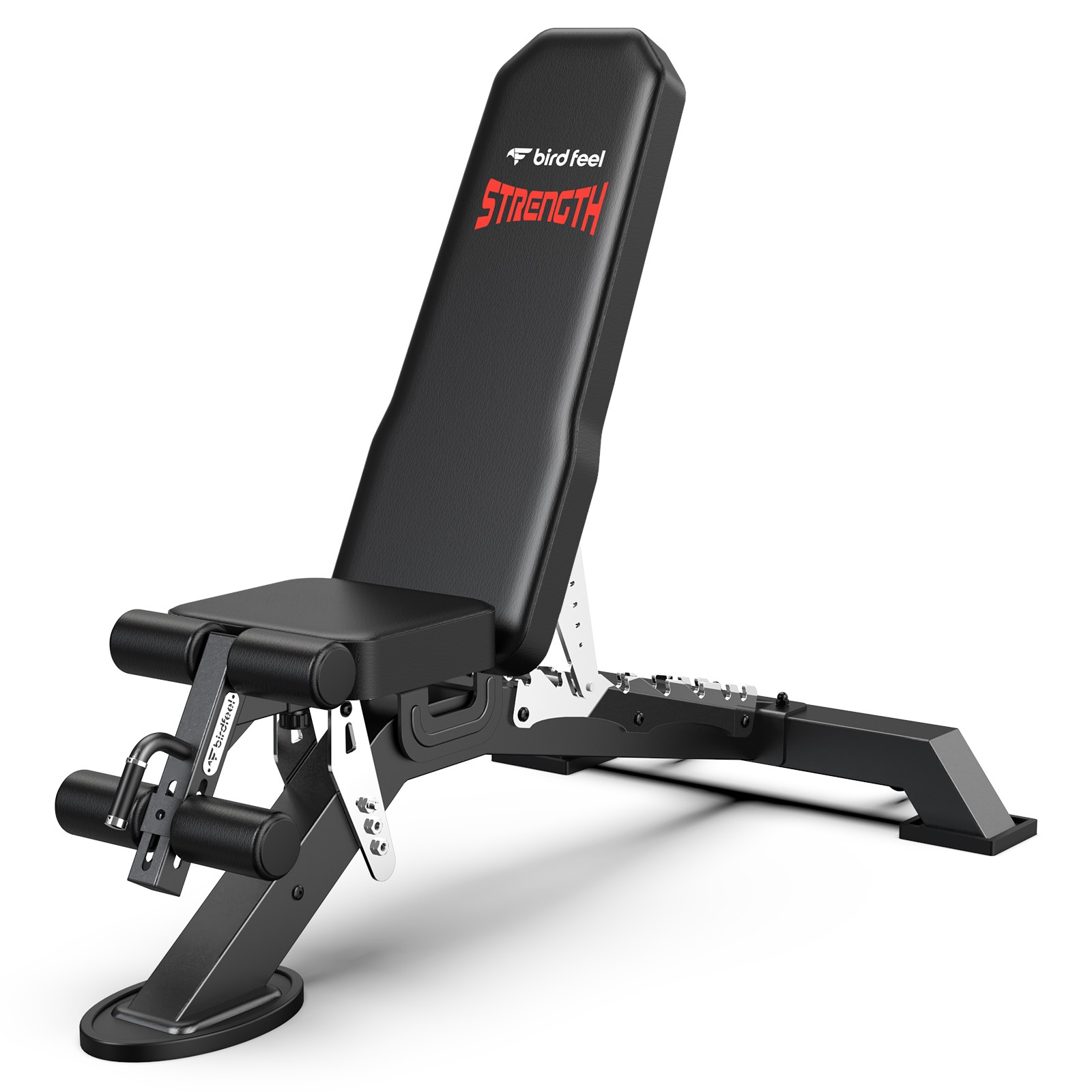 Foldable Dumbbell Bench Weight Bench Incline Bench Indoor Fitness Workout Bench