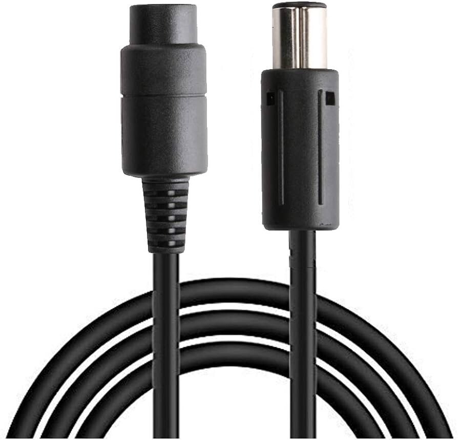4X 6ft Wii/Gamecube Extension Cables for Nintendo Wii Gamecube GCN (4 Pack)