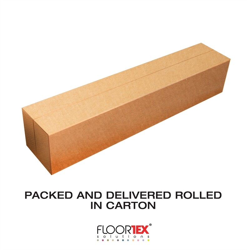 Floortex Polycarbonate Rect XXL Chair Mat for Hard Floor Size 60 x 118 inch