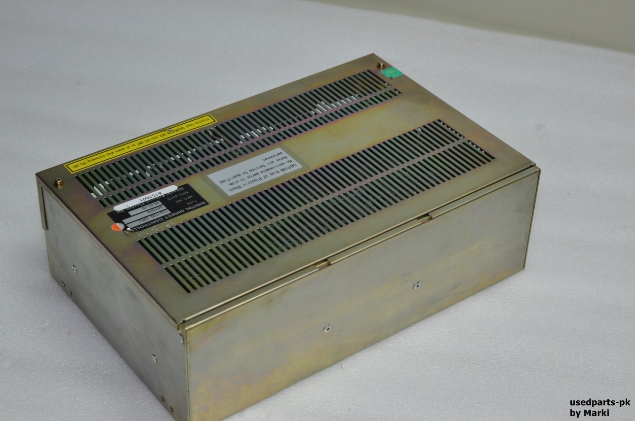HITACHI KOKUSAI ELECTRIC CQ1700 CPU DIGITAL DIRECT CONTROLLER