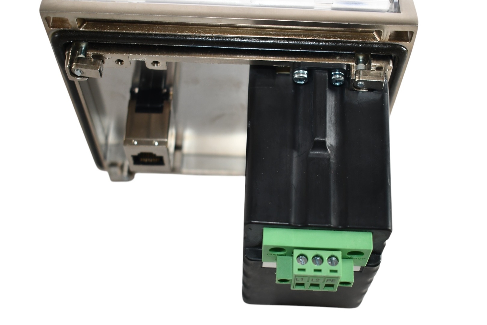 NEW Mencom IP65 UL Type 4 & 12 Low Profile Panel Interface Connector with GFCI o