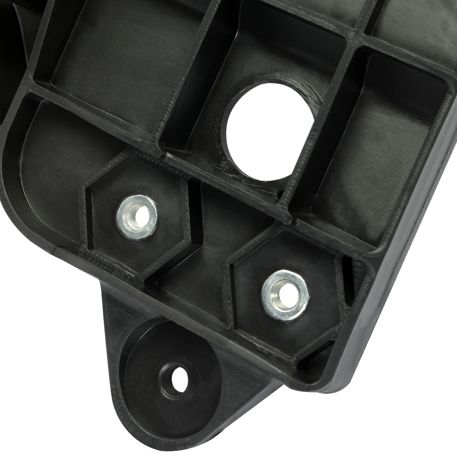 HECASA LH Driver Side Radiator Support Headlight Bracket For Ram 1500 2500 13-18