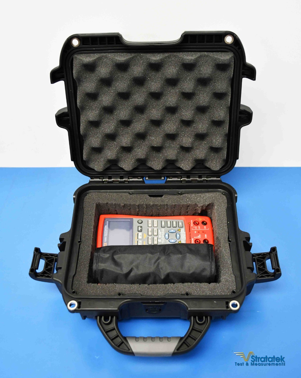 Fluke 725Ex Multifunction Process Calibrator Intrinsically Safe NIST Calibrated