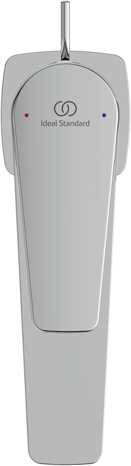 Ideal Standard BC686AA Cerafine D Grande Basin Mixer Tap with Pull Button Waste
