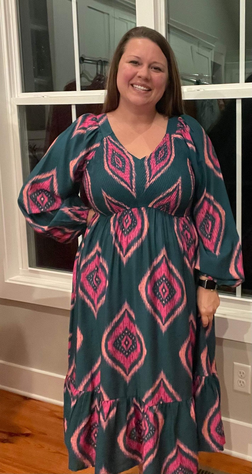Jodifl Now Teal Forever Dress