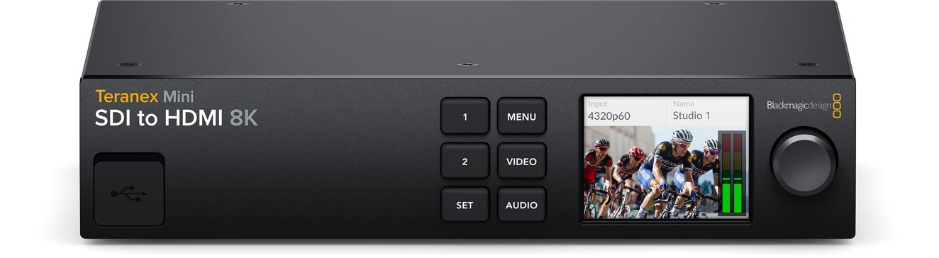 Blackmagic Teranex 8k - SDI to HDMI 8k HDR Converter 2 Pack Available, Like New