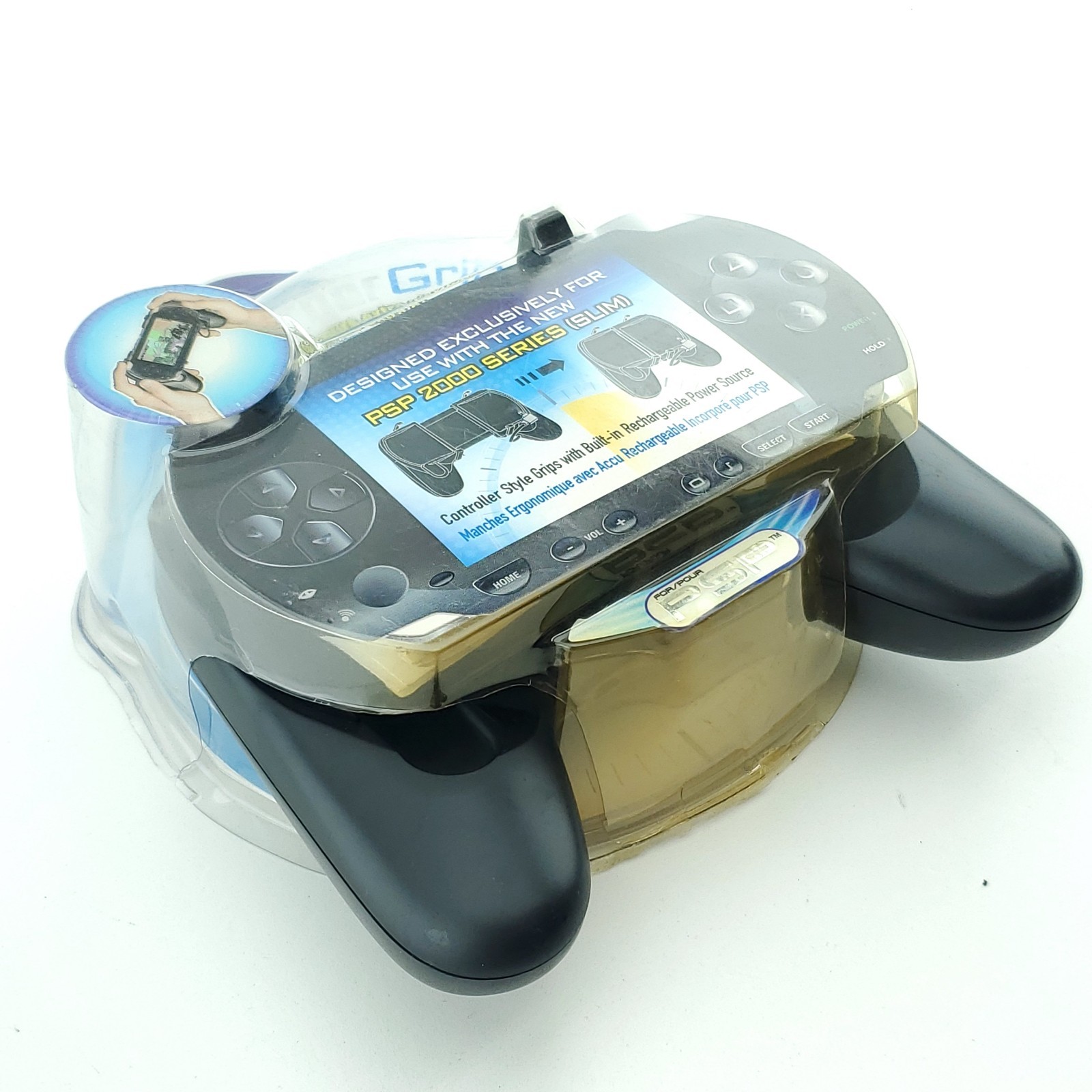 Nyko Controller Style Charger Grip For PSP 2000 Slim New
