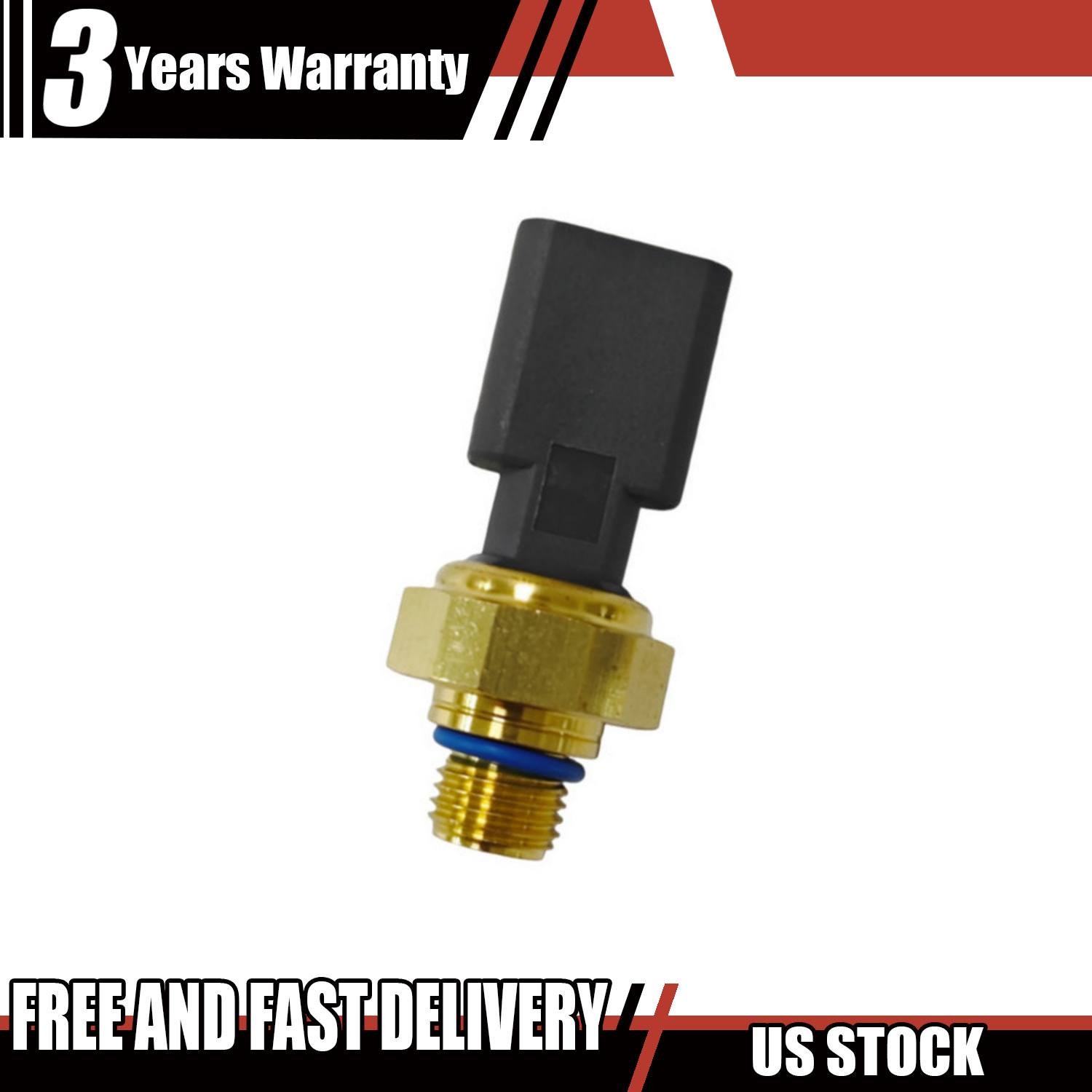 Fuel Pressure Sensor 22365-EZ41A Fits For 16 17 18 19 20 Nissan Titan