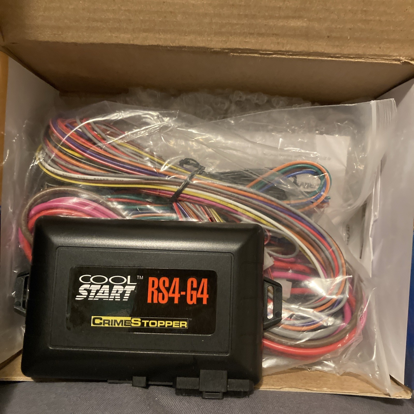 NEW Crimestopper Cool Start RS4-G4 Remote Start System w/ Keyless Entry