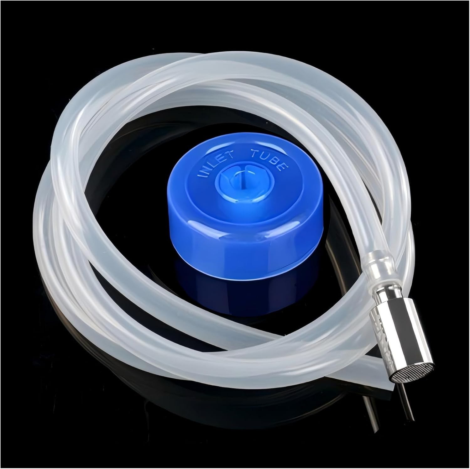 Food Grade Silicone Water Pump Hose and Weight Block Set for 5 Gallon Water B...