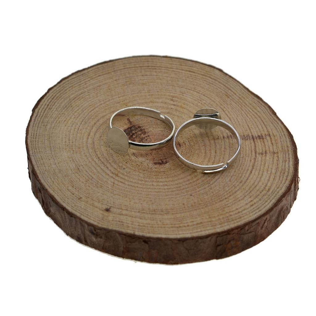 100pcs mm Base Adjustable For Gemstone Ring