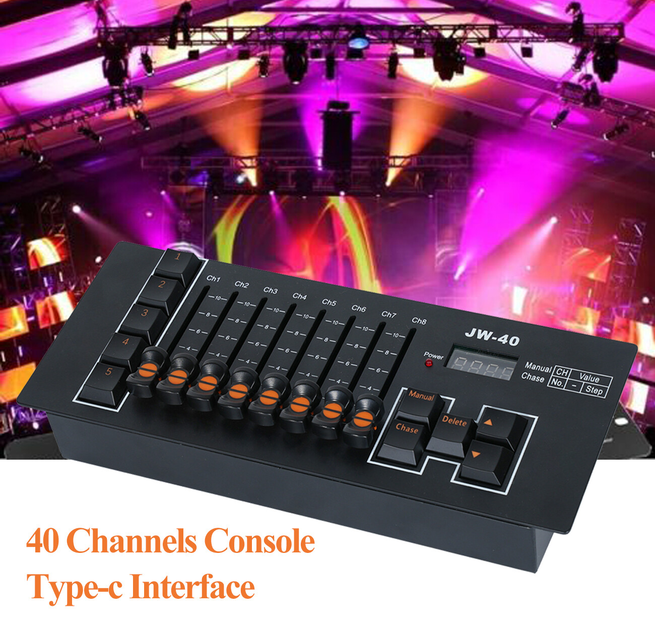 192CH & 40CH DMX 512 Controller DMX Console Stage Light Console For Disco Lights