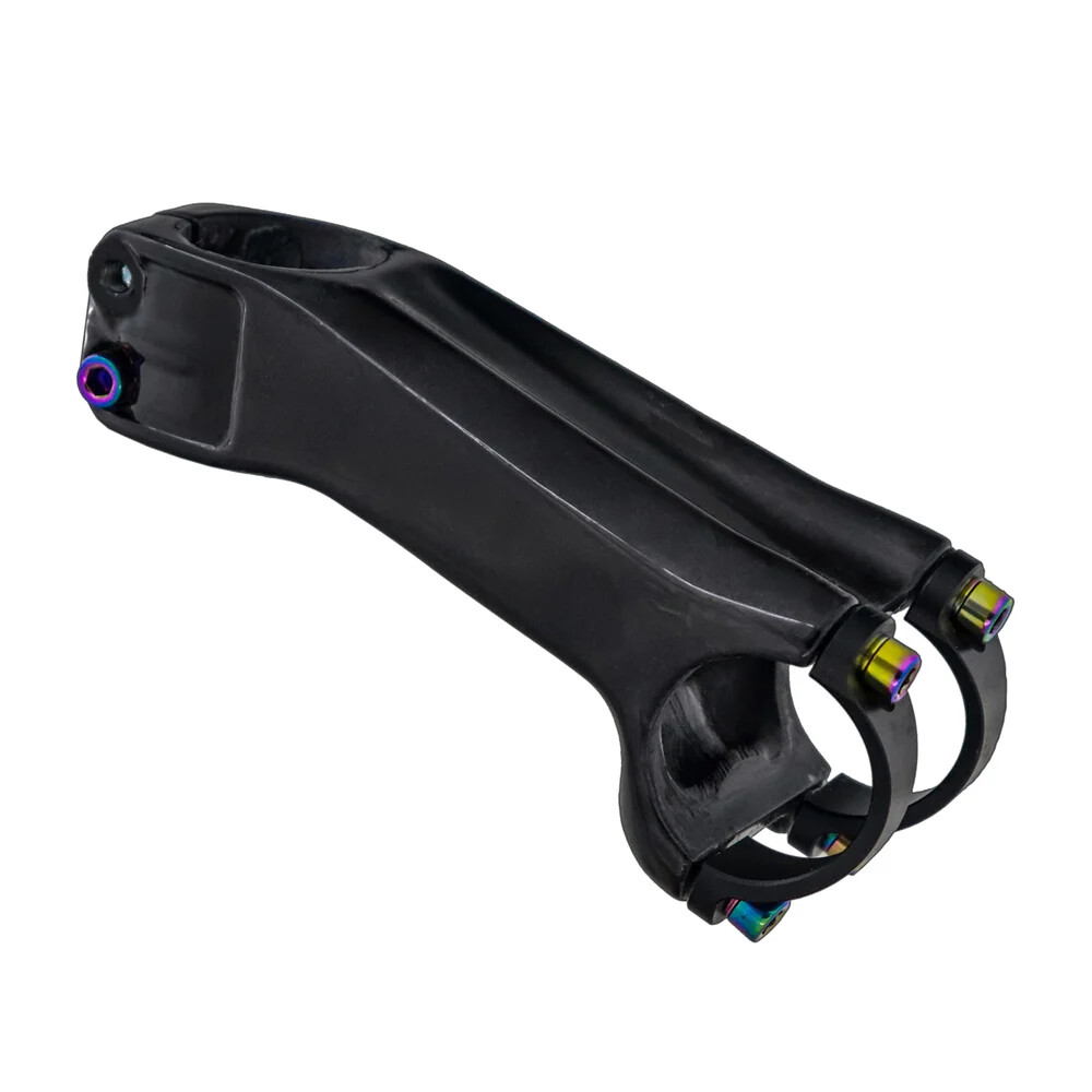 Ultralight Carbon MTB Bicycle Stem -17 Degree 80-100mm 31.8MM Cycling Parts