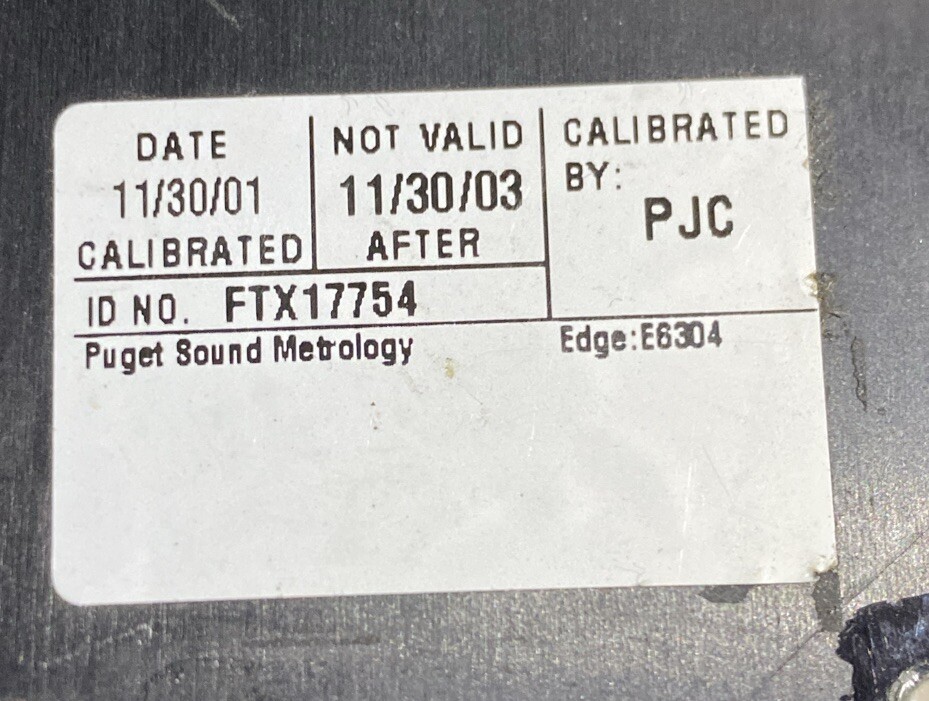 Datel Voltage Calibrator-DVC 8500/ DVC-8500A