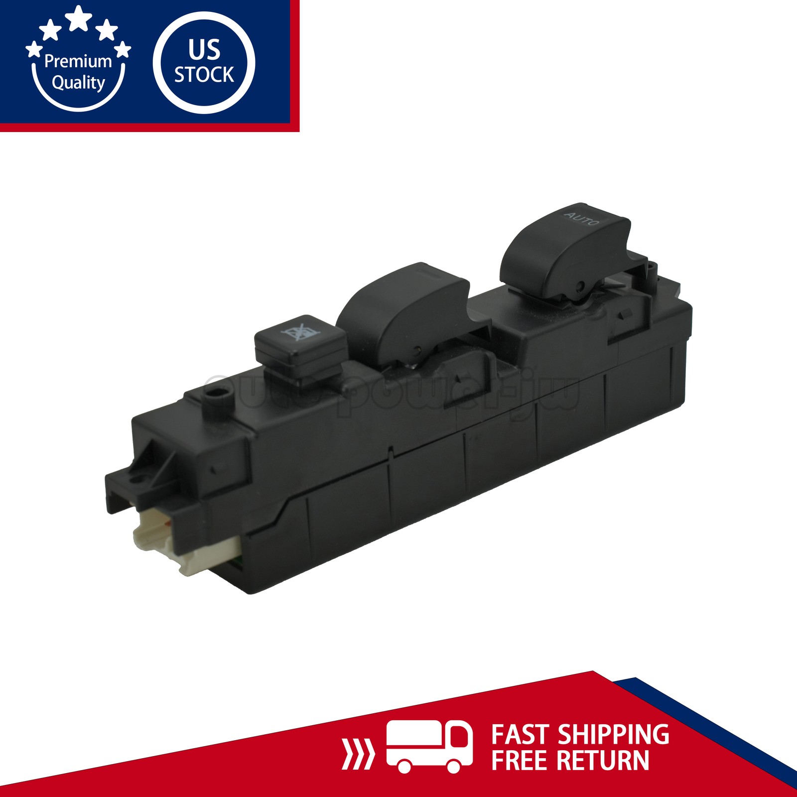 NEW For Hino Driver Side Master Power Window Switch 84820-37033 US
