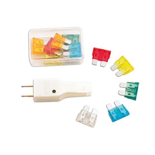 Gunson Auto Fuse & Tester Kit - 13pc 77103