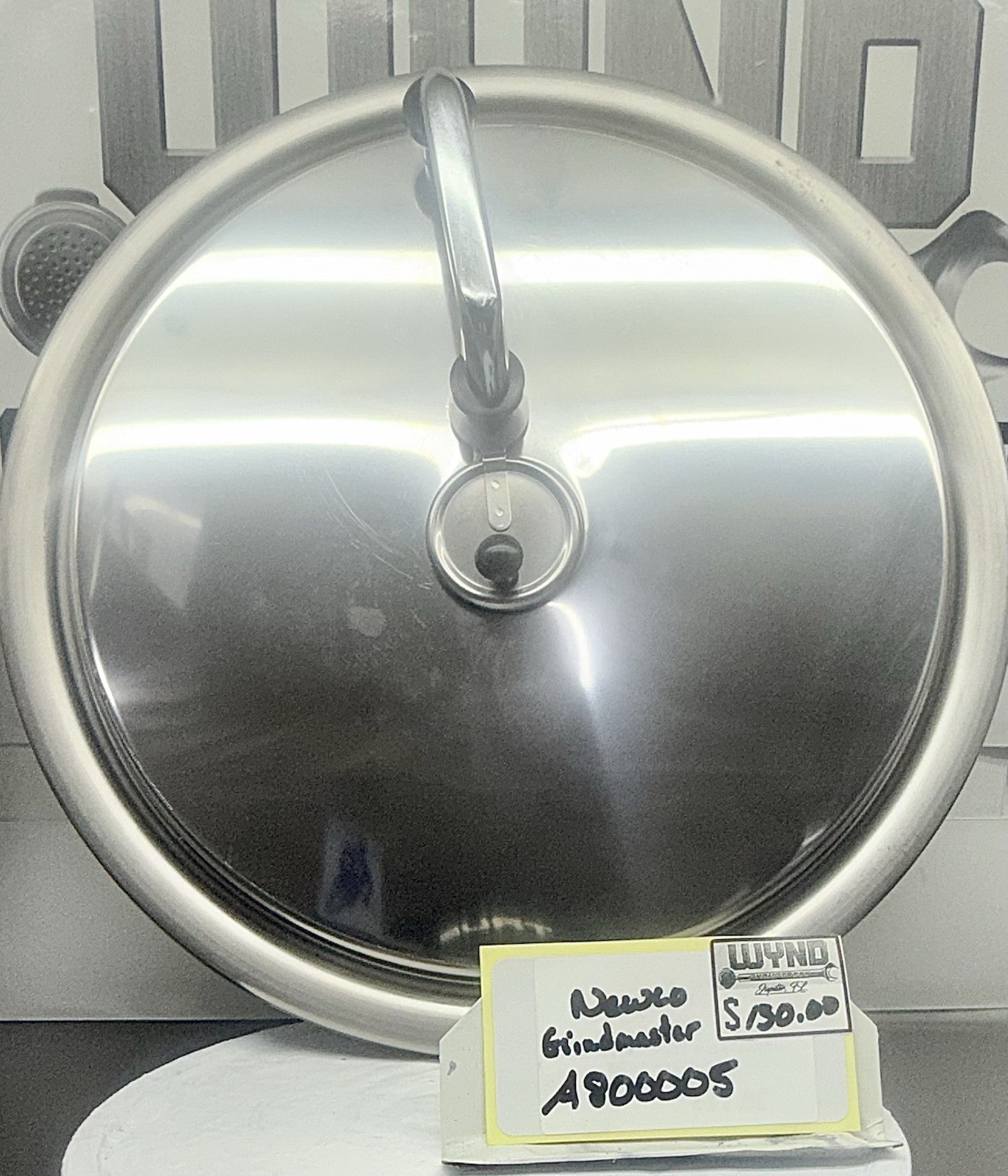 (Scratch+Dent) Newco / Grindmaster 3 Gal Urn Cover Complete