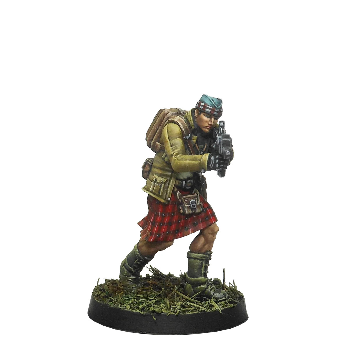 Infinity Ariadna Male Volunteer Rifle