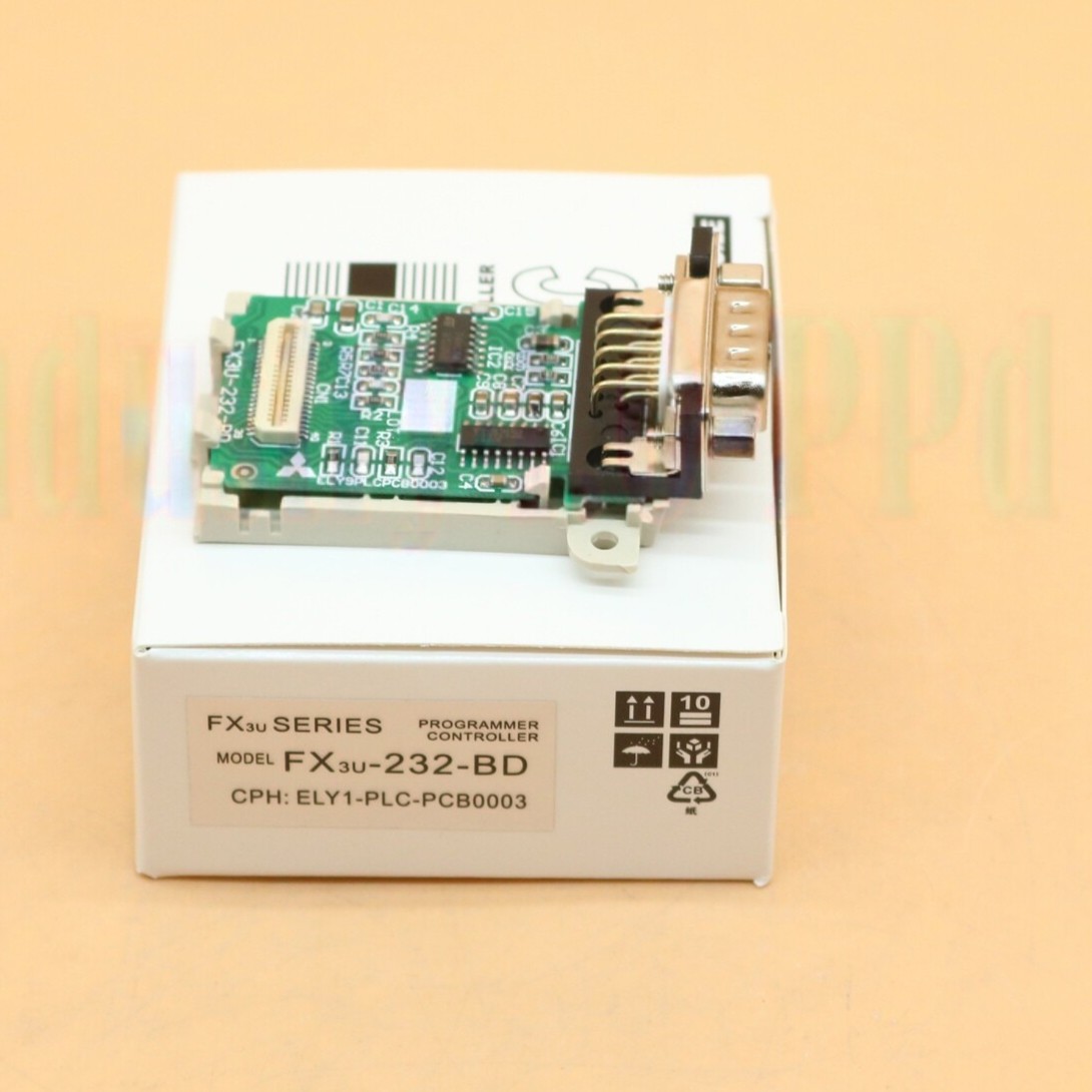 ONE MITSUBISHI FX3U-232-BD Communication Board NEW Free Shipping