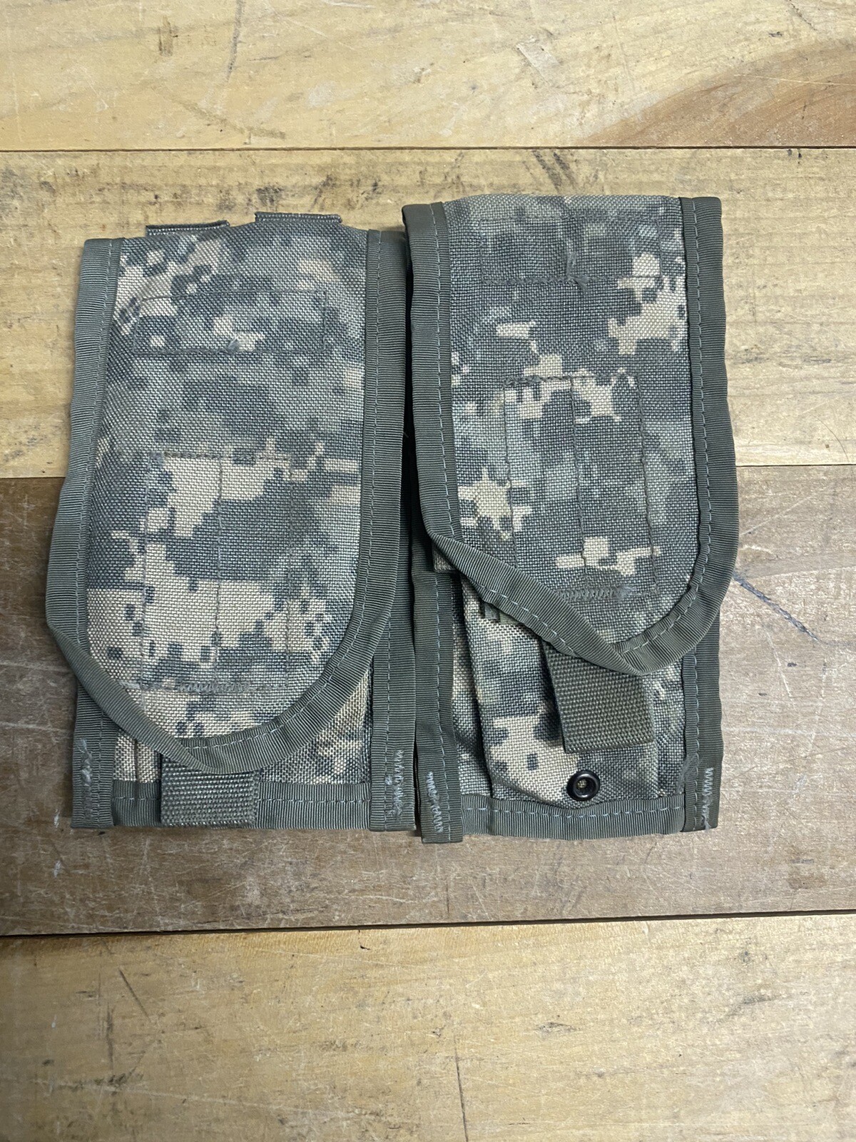 USGI UCP ACU Double Magazine Pouch LOT of 2
