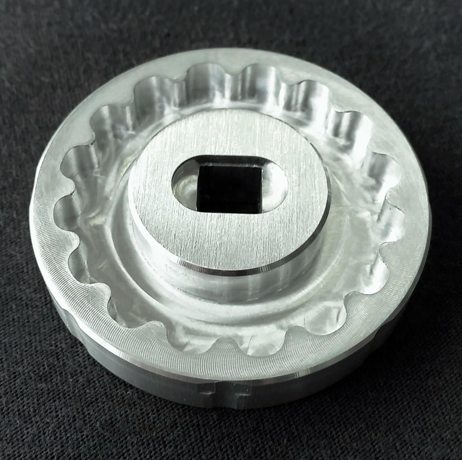 48.5mm 16 Notch socket fits BB30 Wheels Manufacturing & FSA EVO--'--BB 30 Tool