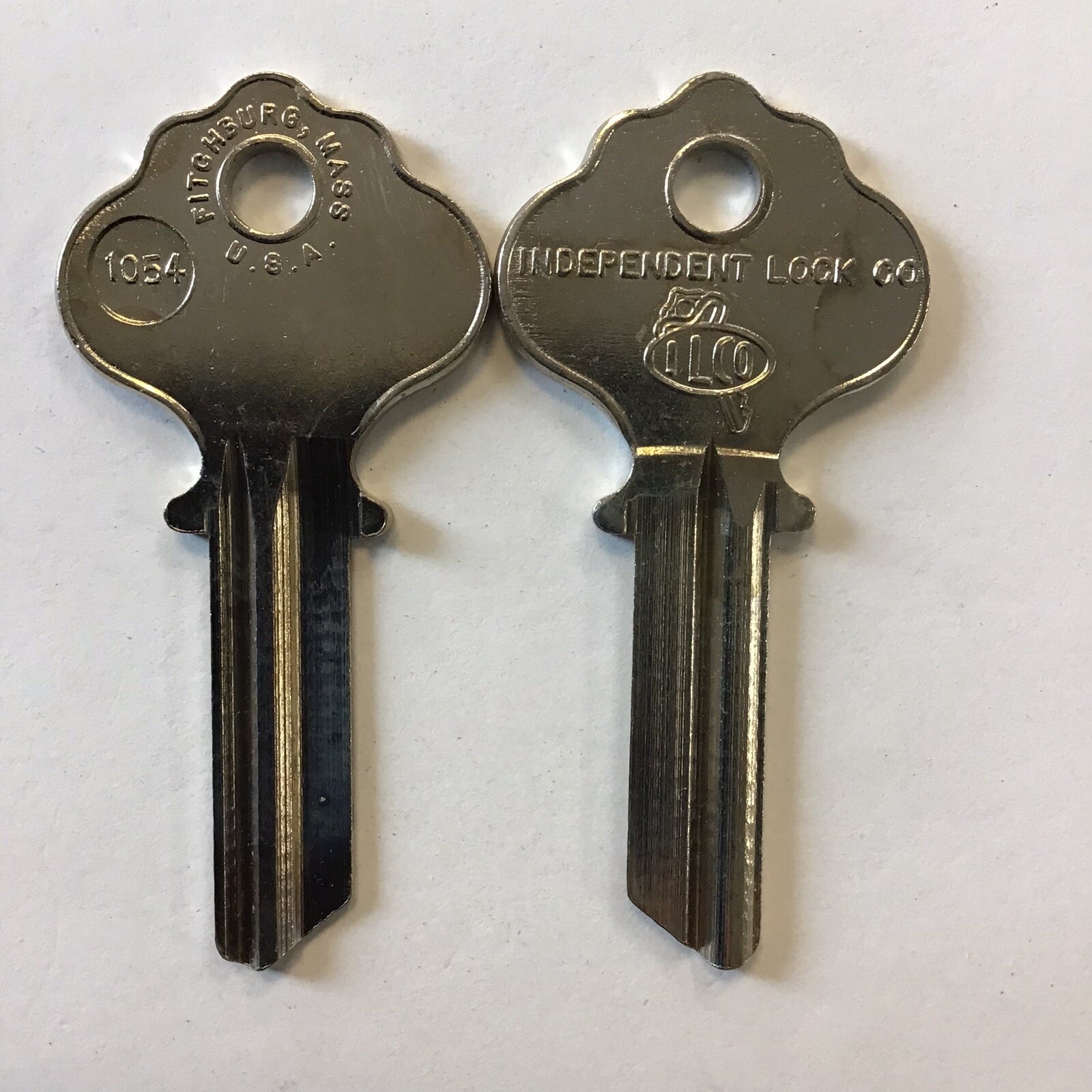 Lot of 50 IN2 1054 ILCO Key Blanks Uncut