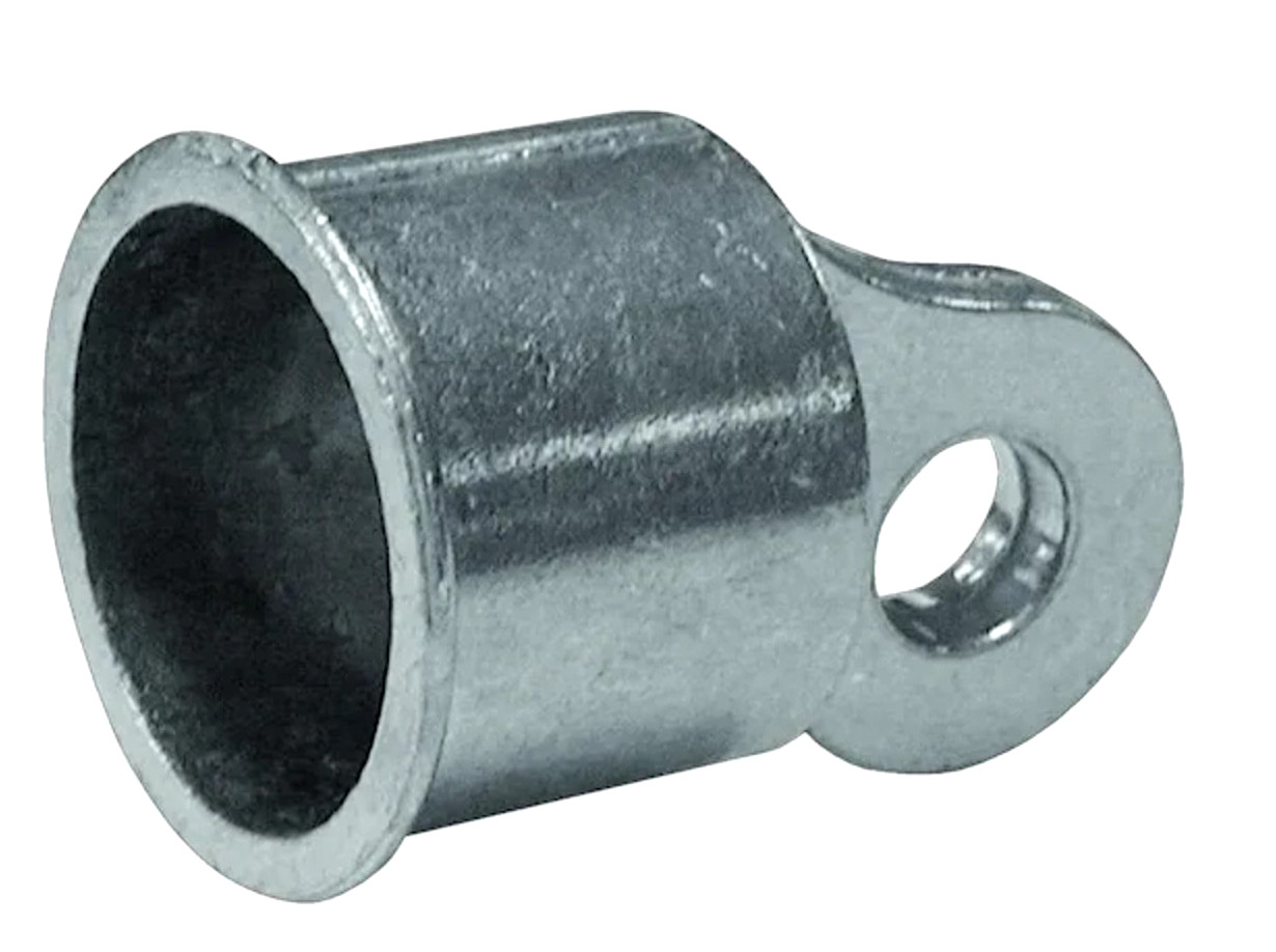 Everbilt 1-3/8 in. Chain Link Fence Aluminum Rail End
