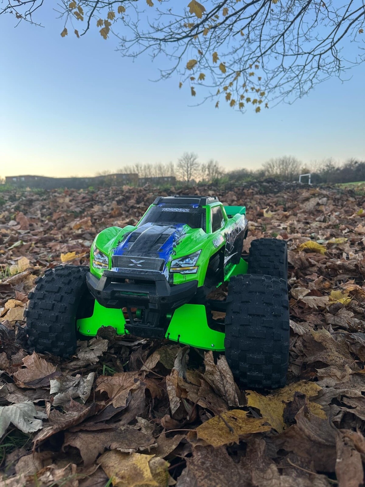 Mud Guards Arm and Shock Protectors For Traxxas X Maxx XMaxx No Drilling!
