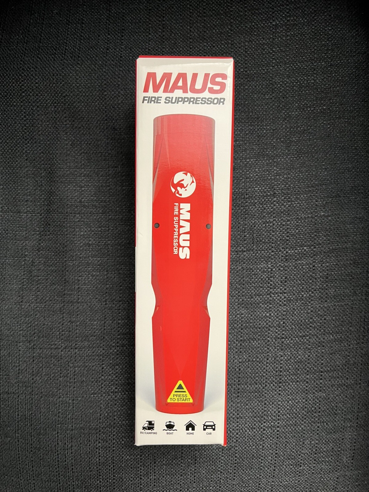 Maus Fire Suppressor - NEW