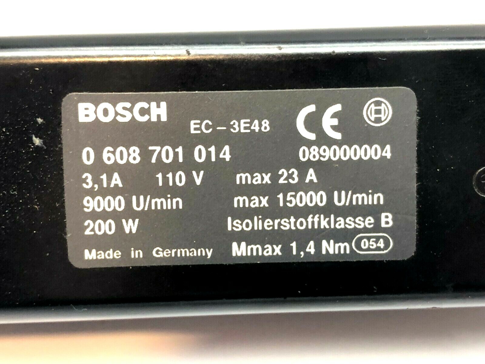 Bosch Rexroth 0608701014 Nutrunner