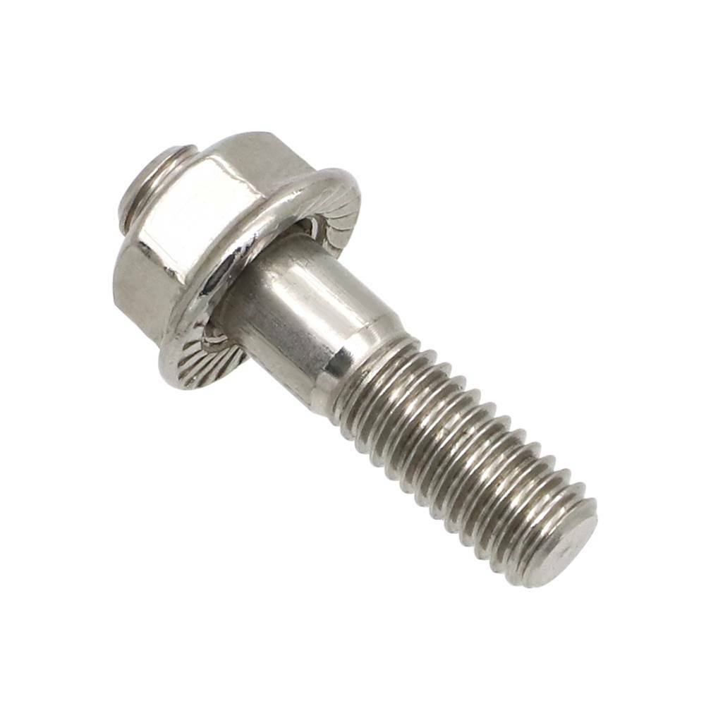 8X M8x35 Stainless Exhaust Studs Flange Nuts For Suzuki Honda Yamaha 92004-1249