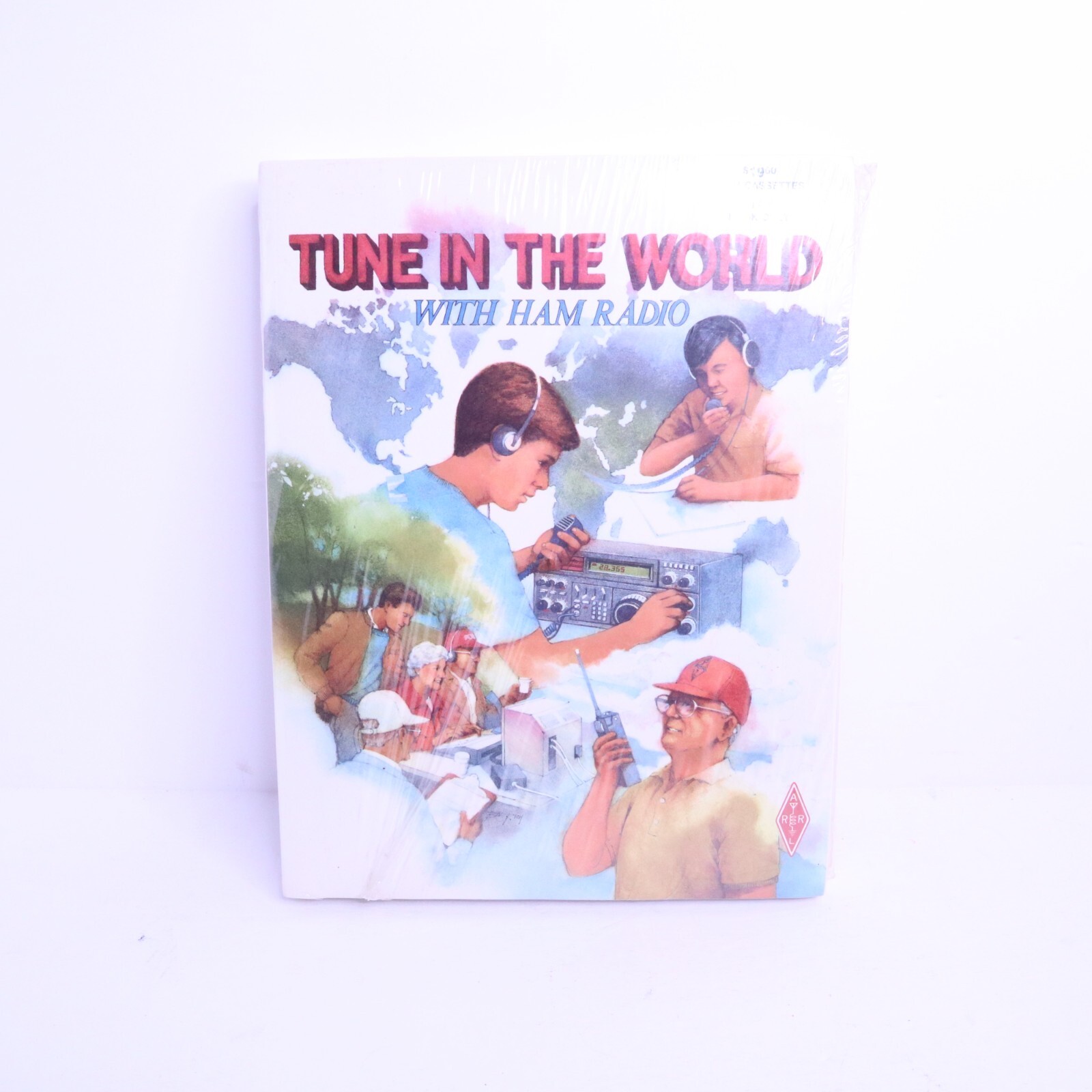 Vintage Tune in the World with Ham Radio Eighth Edition w/ Cassettes NEW Sealed