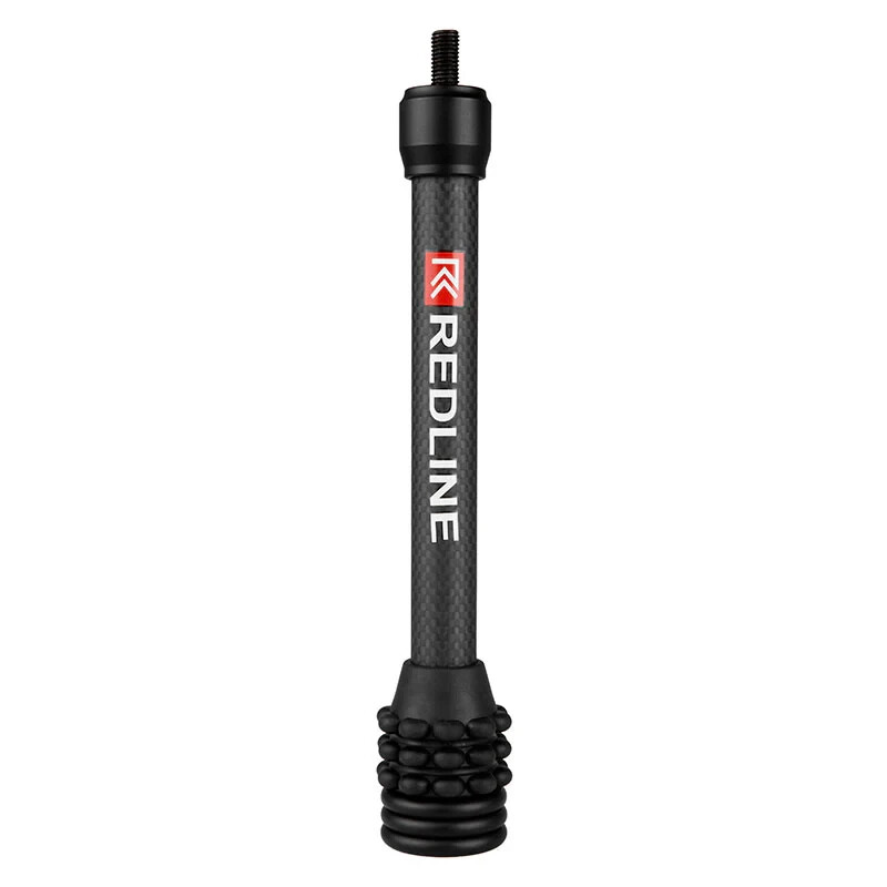 @NEW@ Redline RL-1 6" Carbon Stabilizer with 3 1oz. Weights RL-001-6