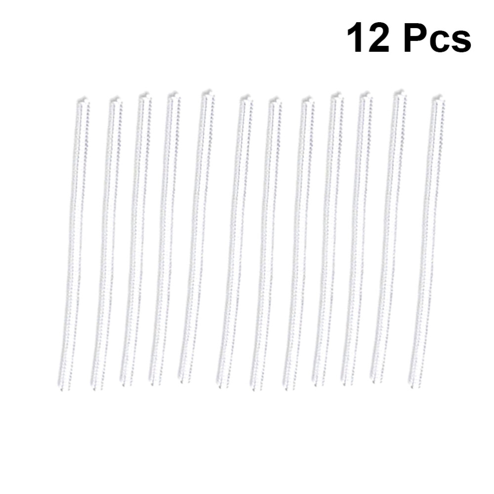 12 PCS Ring Size Reducer Adjuster Invisible Sizer Resize Smaller Clear