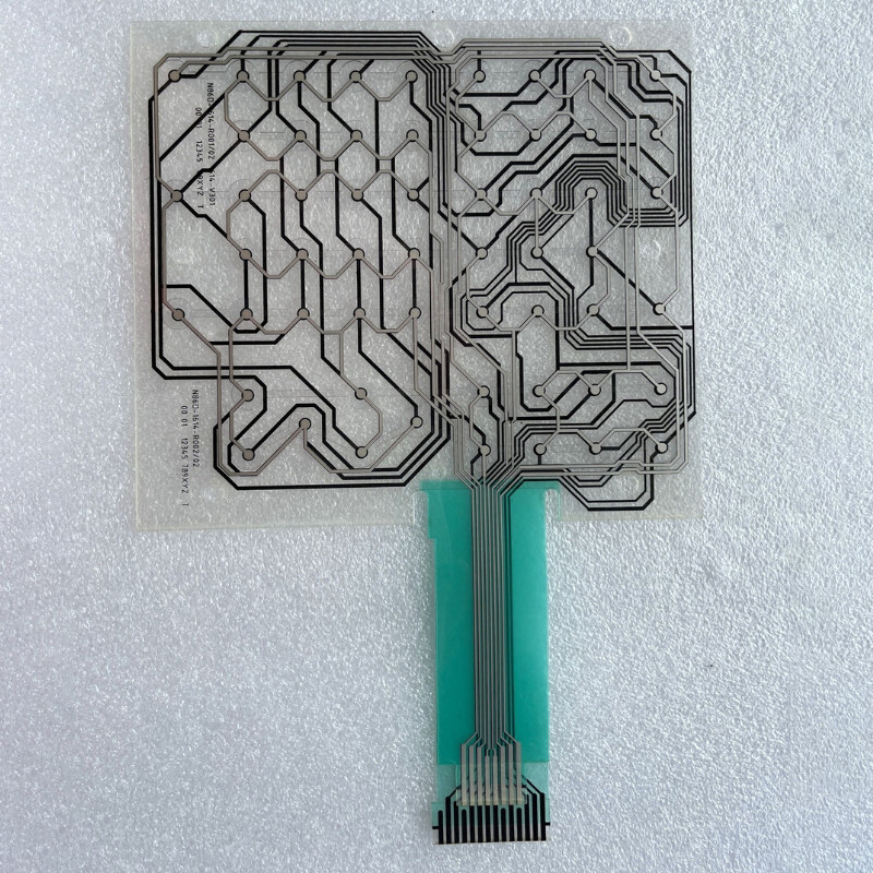1pcs   For   N86D-1614-R002/02 N86D-1614-R001/02  Membrane Keypad