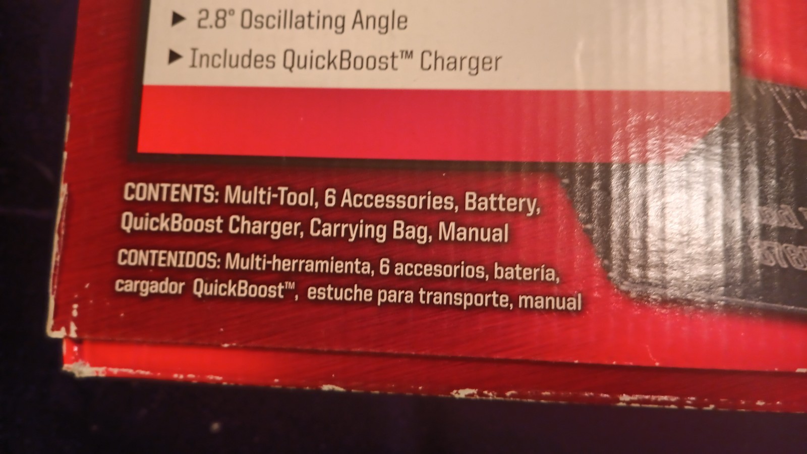 craftsman compact lithium ion multi tool fast charge complete set with accessori